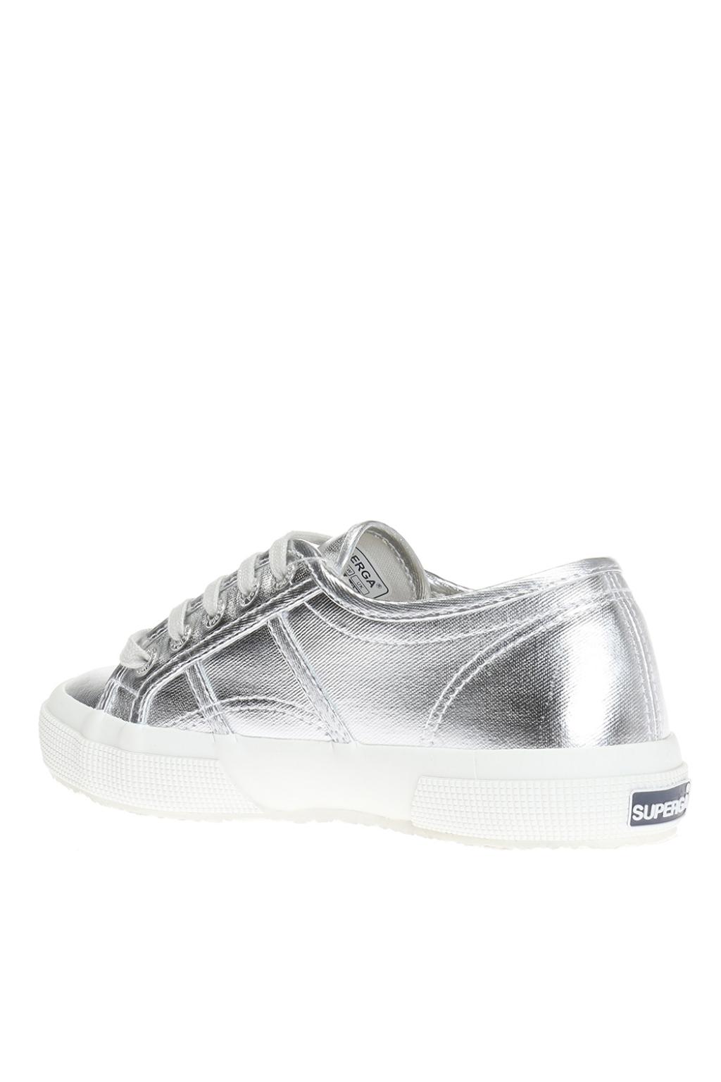 Superga 275 grey on sale silver